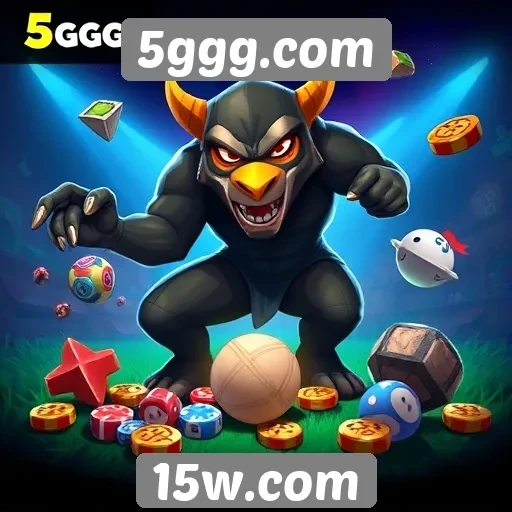 5ggg.com oferece diversidade de jogos para todos os estilos