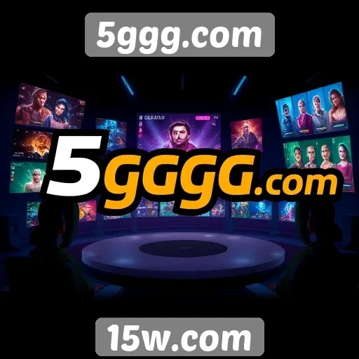 Popularidade crescente de 5ggg.com entre jogadores