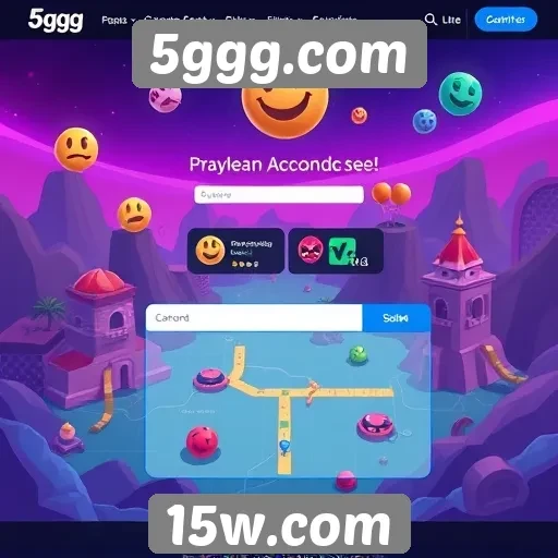 Interface do usuário: navegabilidade em 5ggg.com